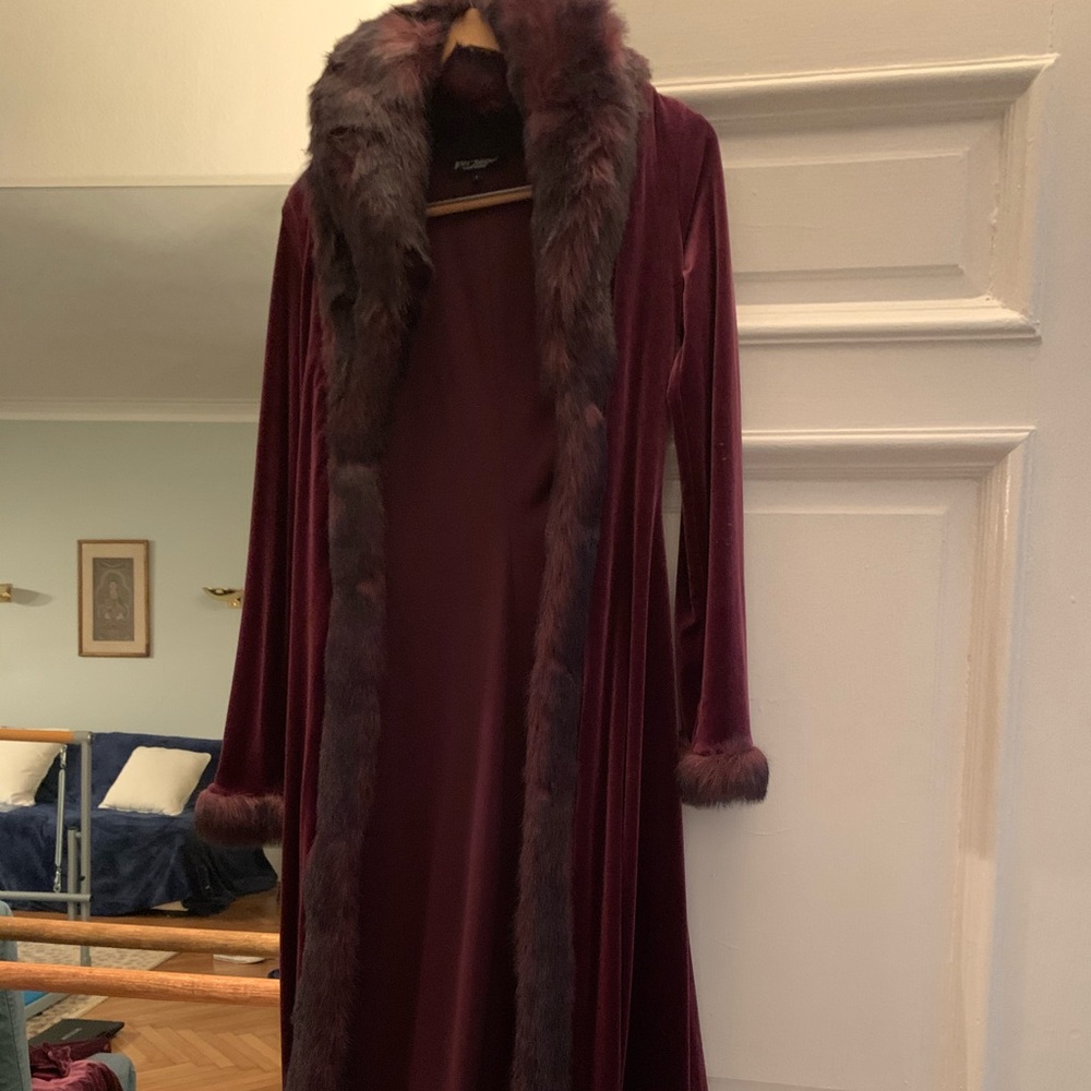 Vintage Betsy Johnson Evening Gown and Coat